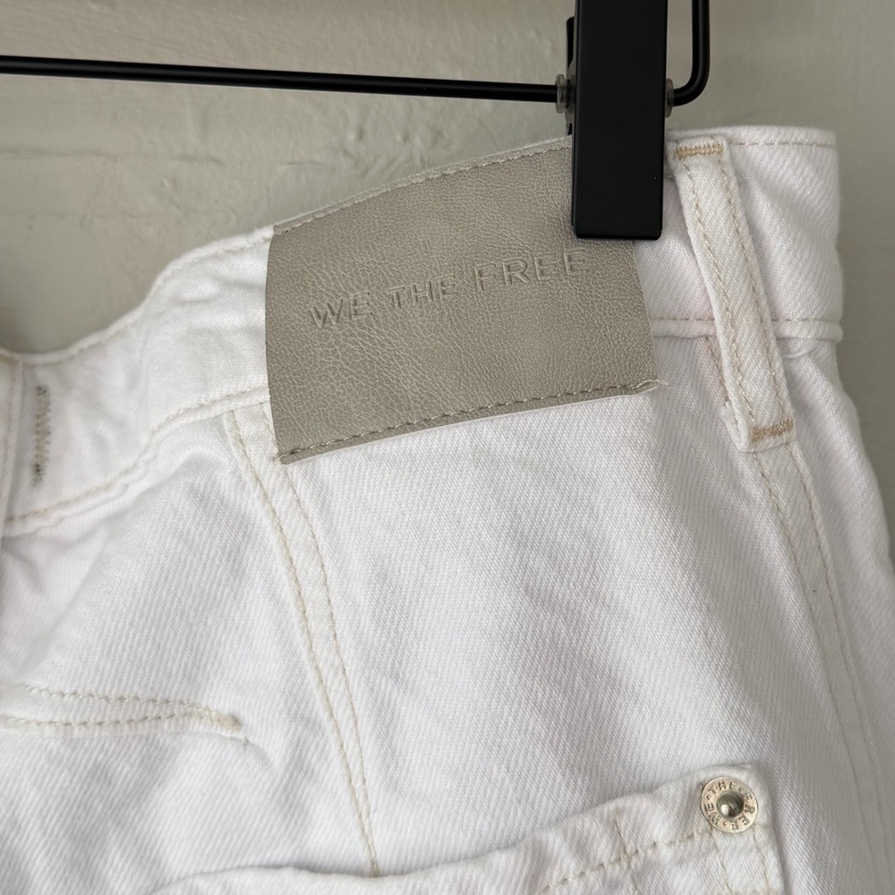 Free People Good Luck Mid-Rise Barrel Jeans - Picture 5 of 6